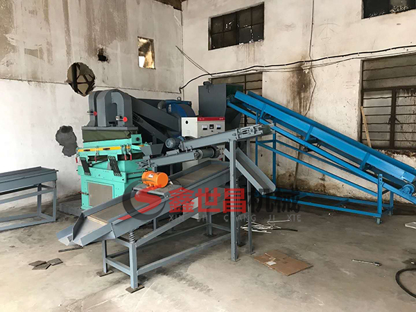 60型干式銅米機(jī)安裝現(xiàn)場